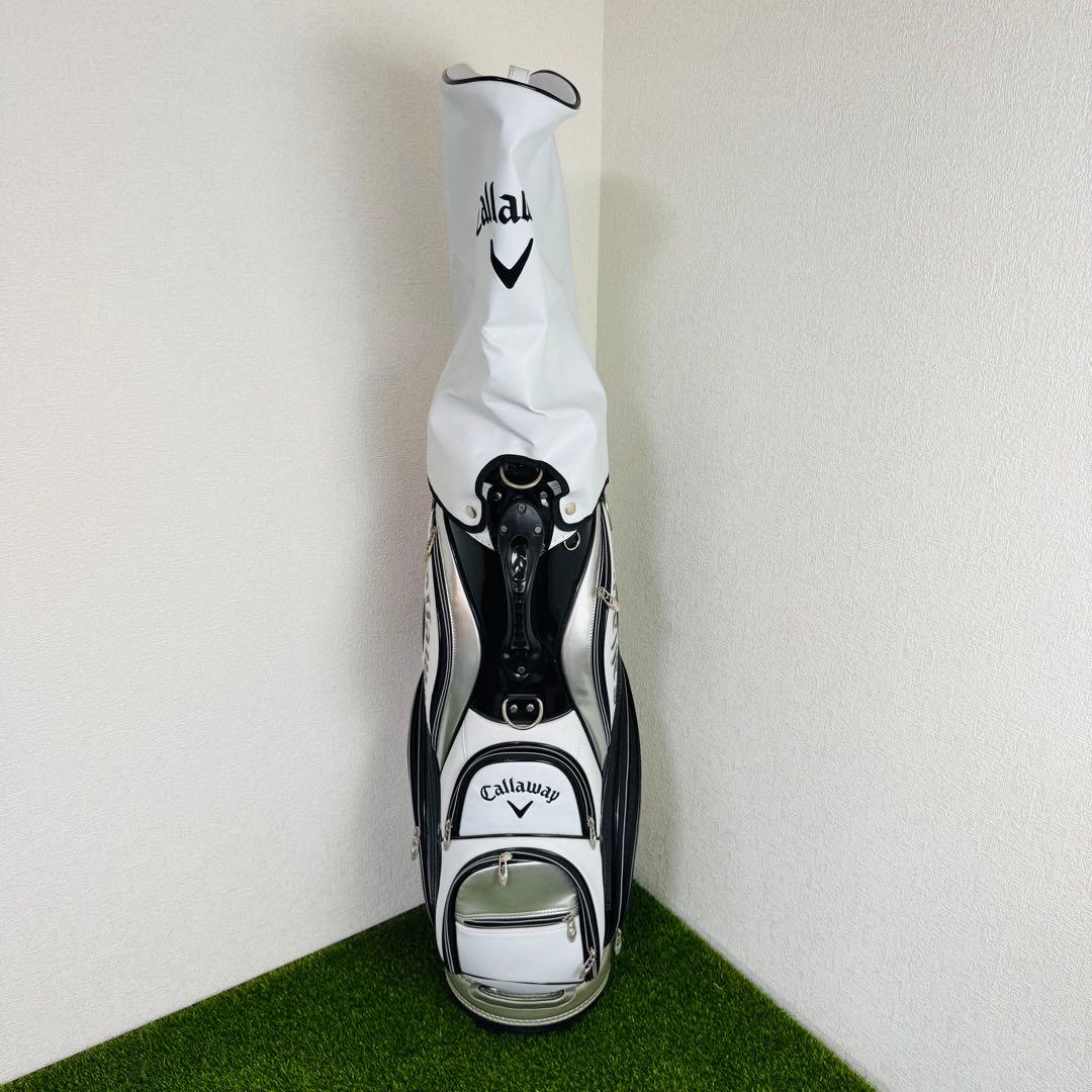 Callaway キャディバッグ 白