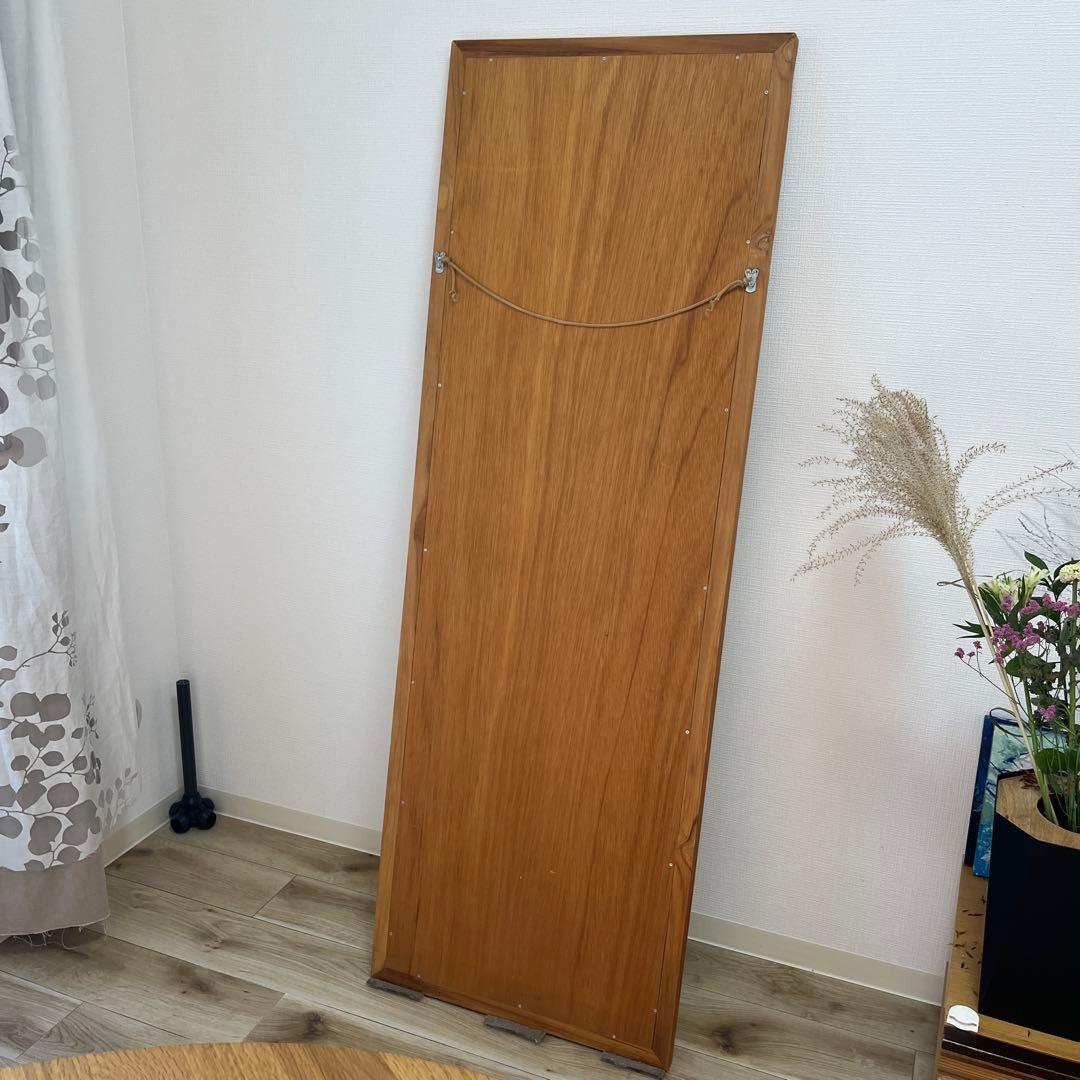 UNICO スタンドミラー 大きめ