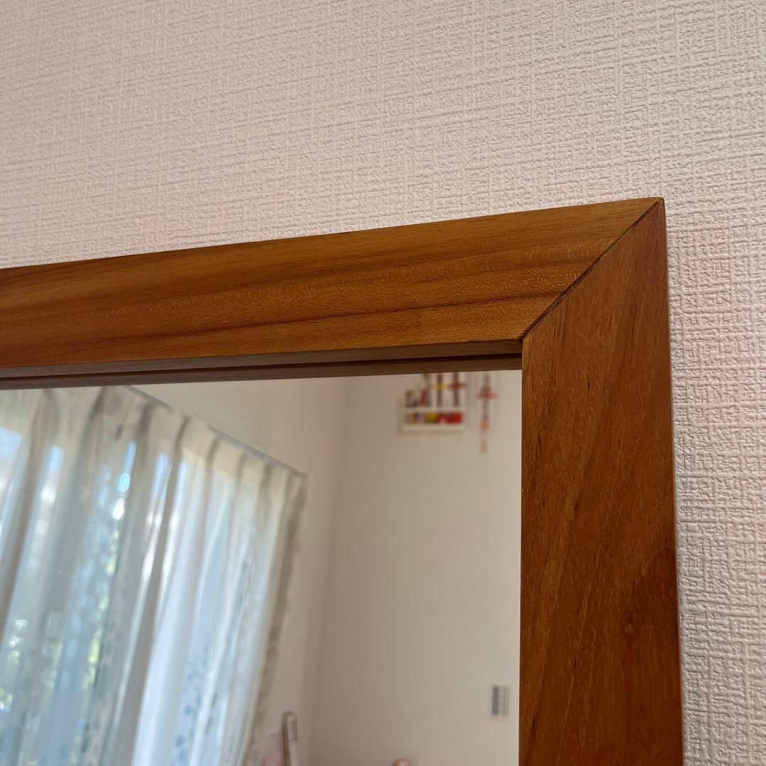 UNICO スタンドミラー 大きめ