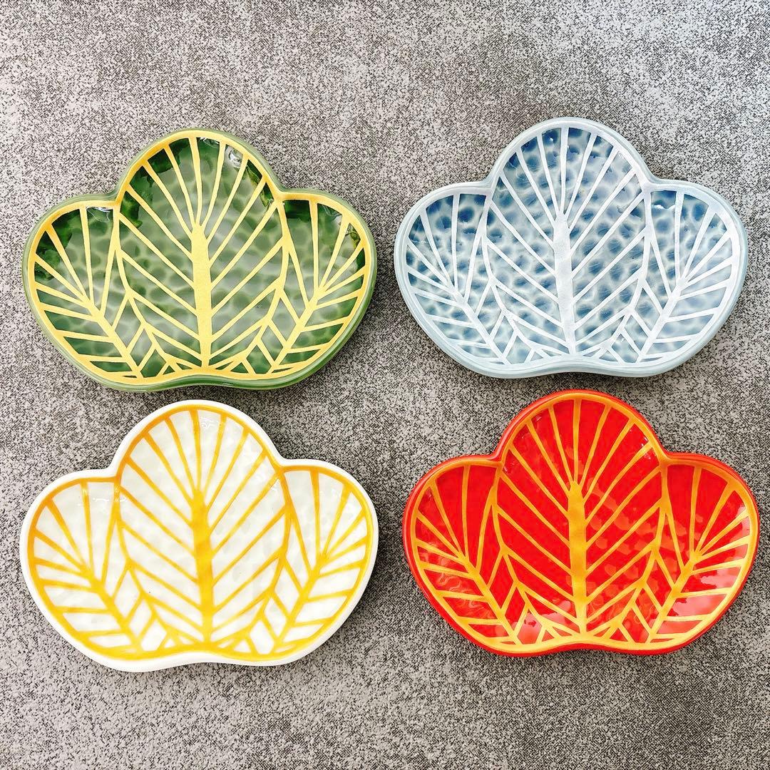 有田焼　幸楽窯　お祝い銘々皿　9点セット