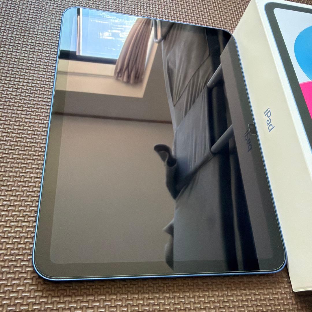 iPad 第10世代 Wi-Fi 64GB ブルー　ほぼ新品