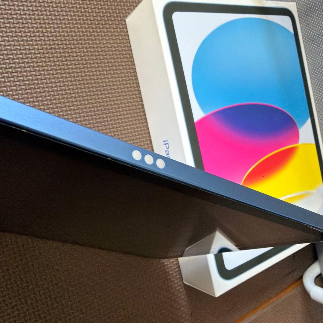 iPad 第10世代 Wi-Fi 64GB ブルー　ほぼ新品