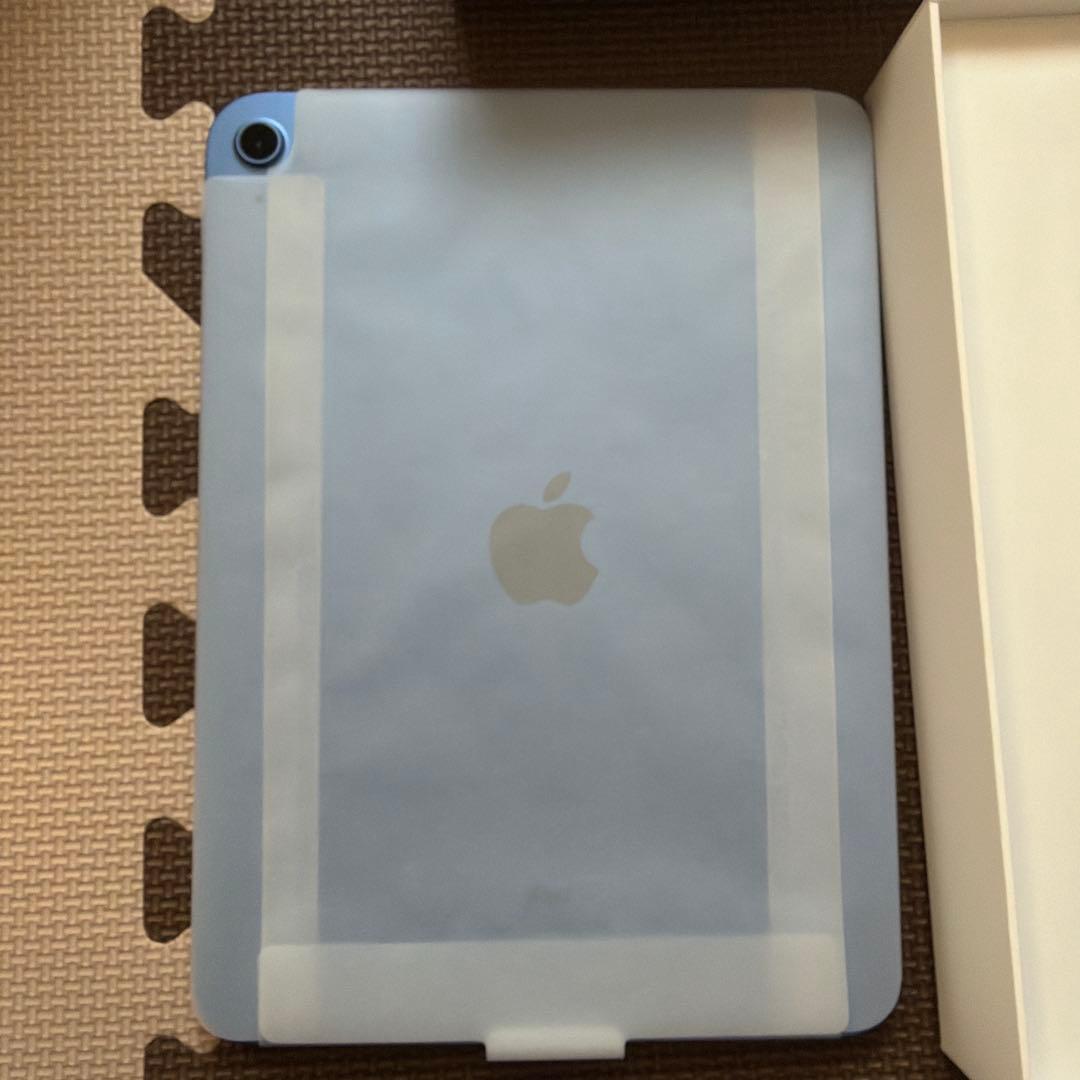 iPad 第10世代 Wi-Fi 64GB ブルー　ほぼ新品