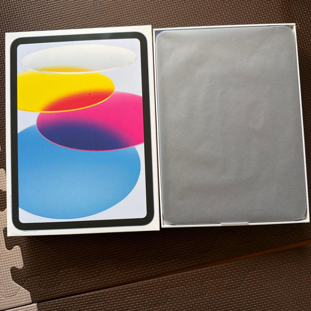 iPad 第10世代 Wi-Fi 64GB ブルー　ほぼ新品
