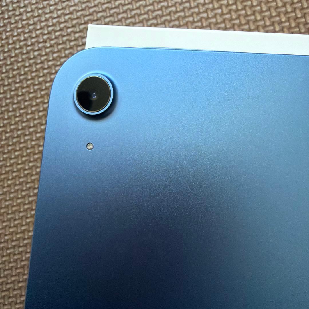 iPad 第10世代 Wi-Fi 64GB ブルー　ほぼ新品