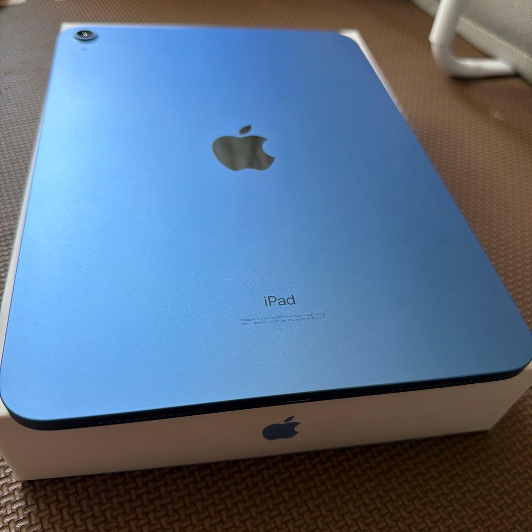 iPad 第10世代 Wi-Fi 64GB ブルー　ほぼ新品