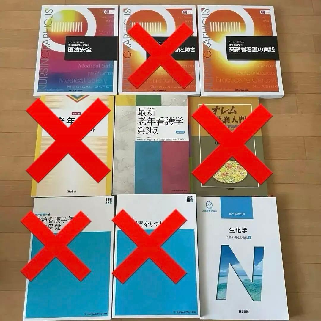 看護　教科書　参考書　医学書院　バラ売可能