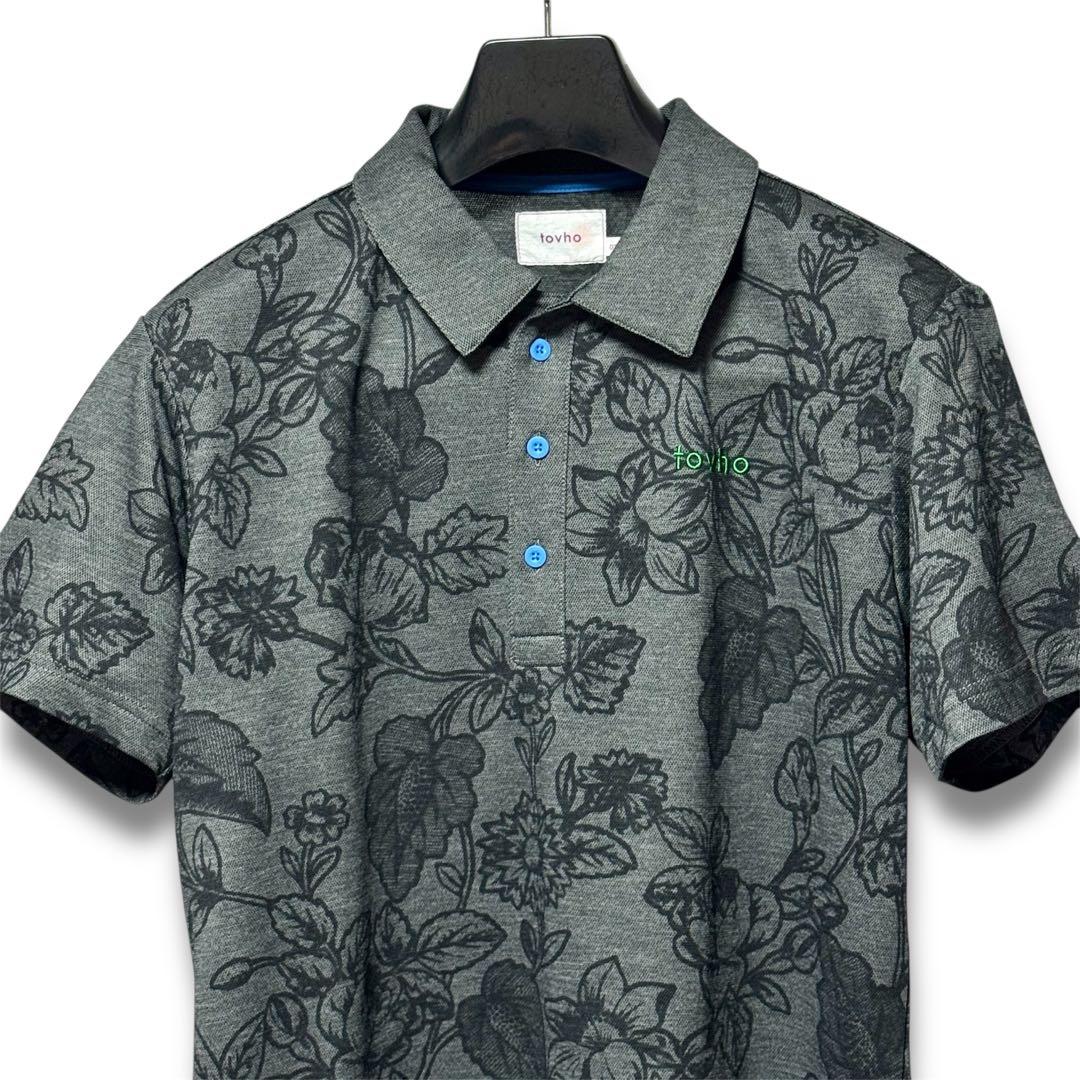 tovho トヴホ フラワー PT シャツ クール サッカー ショート パンツ