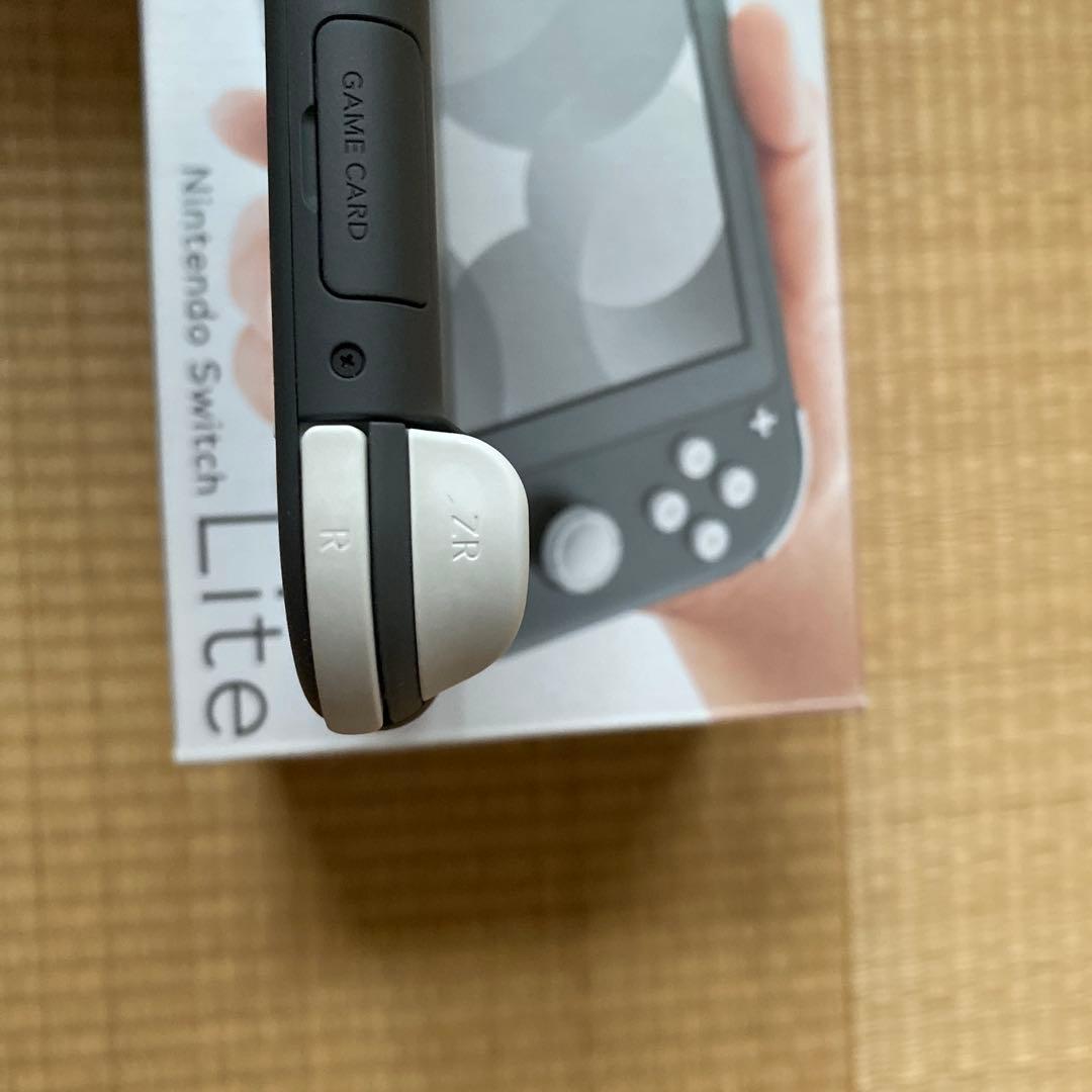 【完品・動作確認済み】Nintendo Switch ライト 本体 グレー