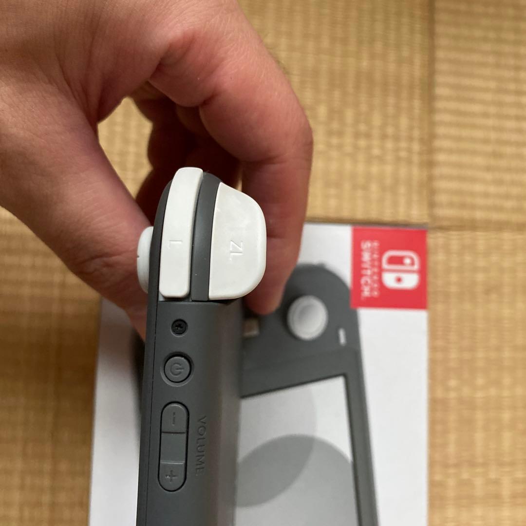 【完品・動作確認済み】Nintendo Switch ライト 本体 グレー