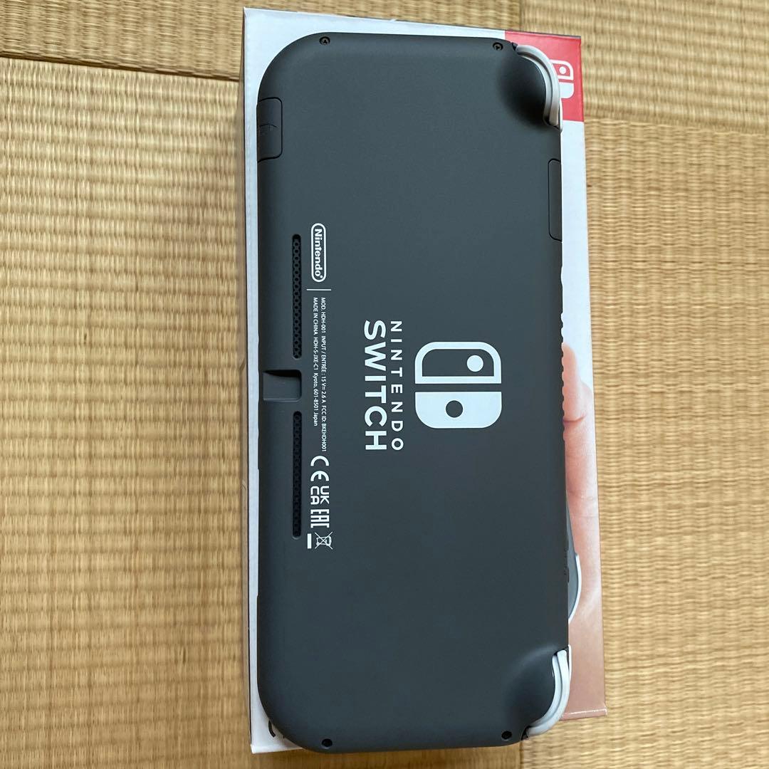 【完品・動作確認済み】Nintendo Switch ライト 本体 グレー