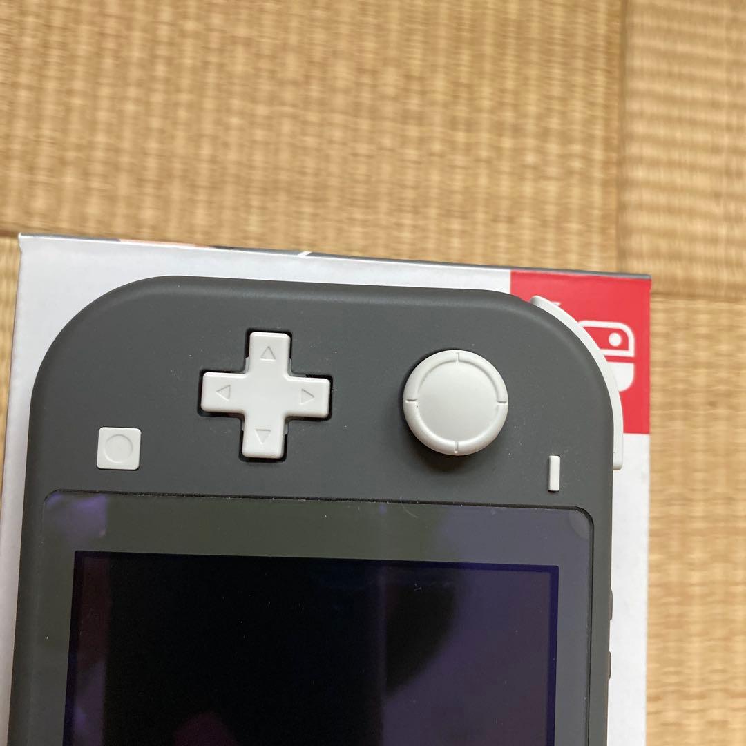 【完品・動作確認済み】Nintendo Switch ライト 本体 グレー