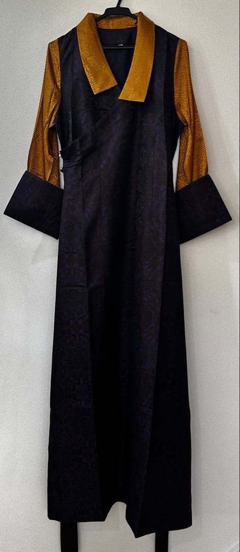 チベット女性用民族衣装　チュバ