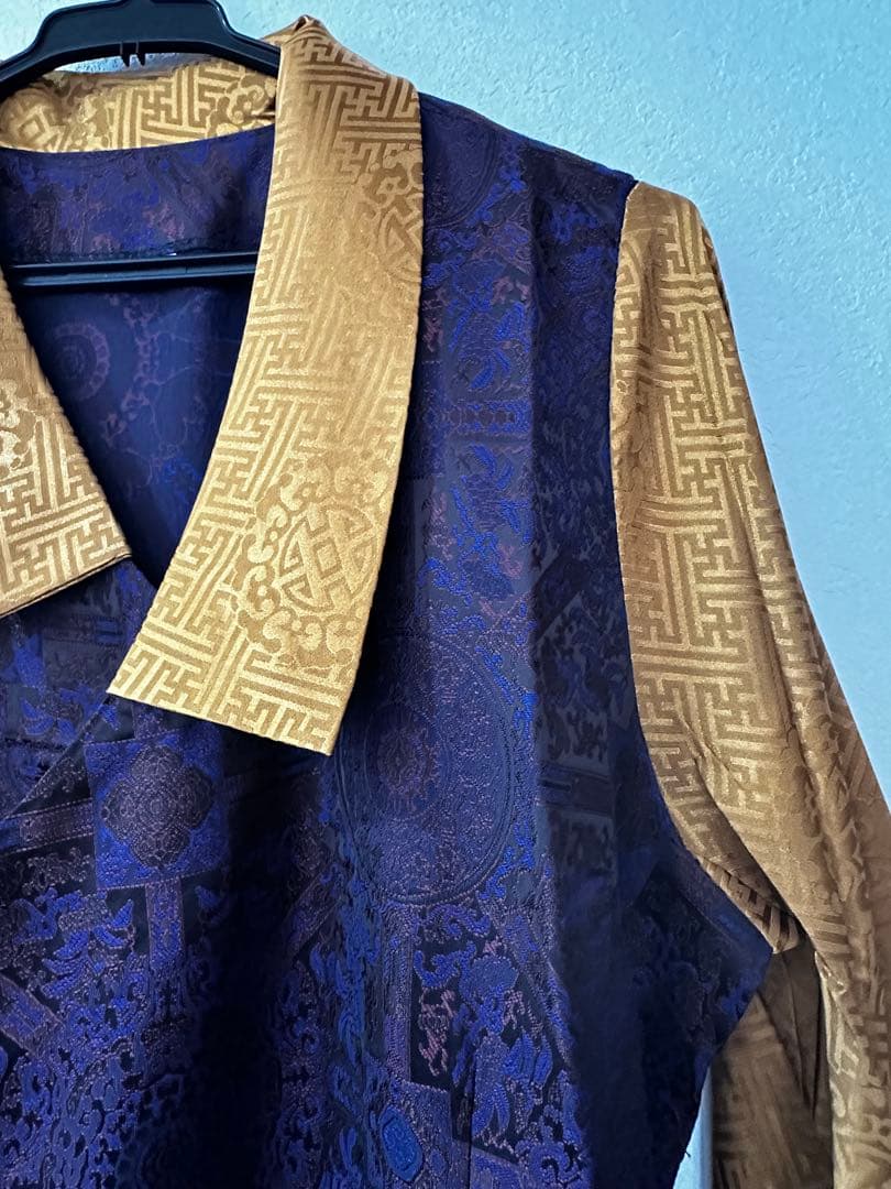 チベット女性用民族衣装　チュバ