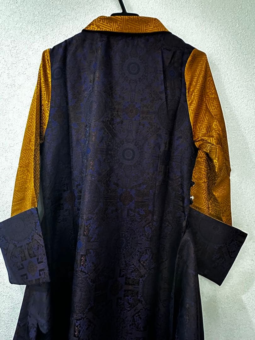 チベット女性用民族衣装　チュバ