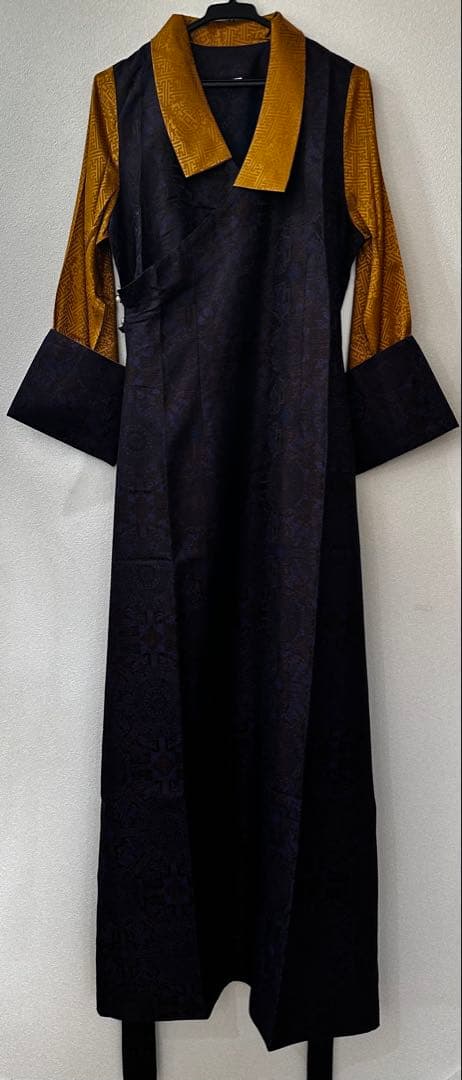 チベット女性用民族衣装　チュバ