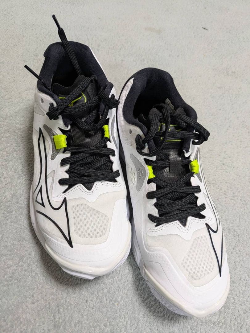 1回使用ミズノバレーボールシューズ ウエーブライトニング Z8 V1GA2400