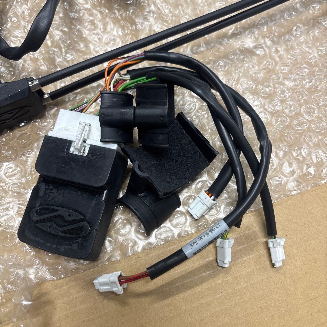 美品　ハーレーダビッドソン　ジキルアンドハイド　ローライダーST 可変マフラー