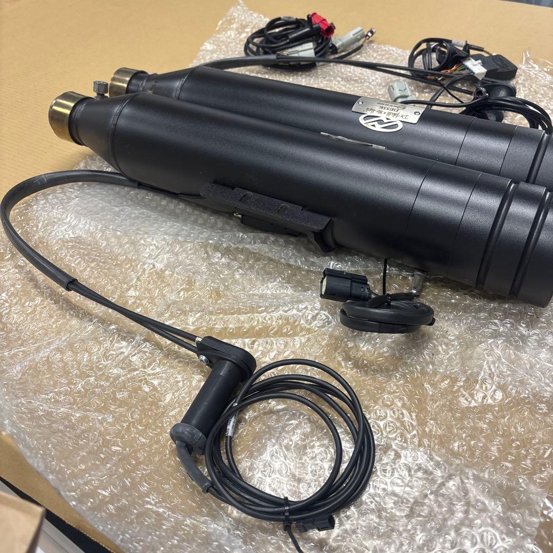 美品　ハーレーダビッドソン　ジキルアンドハイド　ローライダーST 可変マフラー