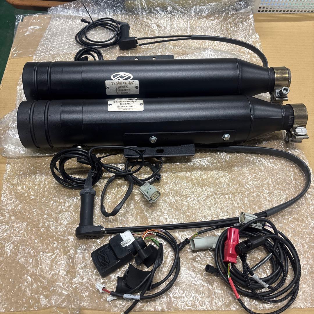 美品　ハーレーダビッドソン　ジキルアンドハイド　ローライダーST 可変マフラー