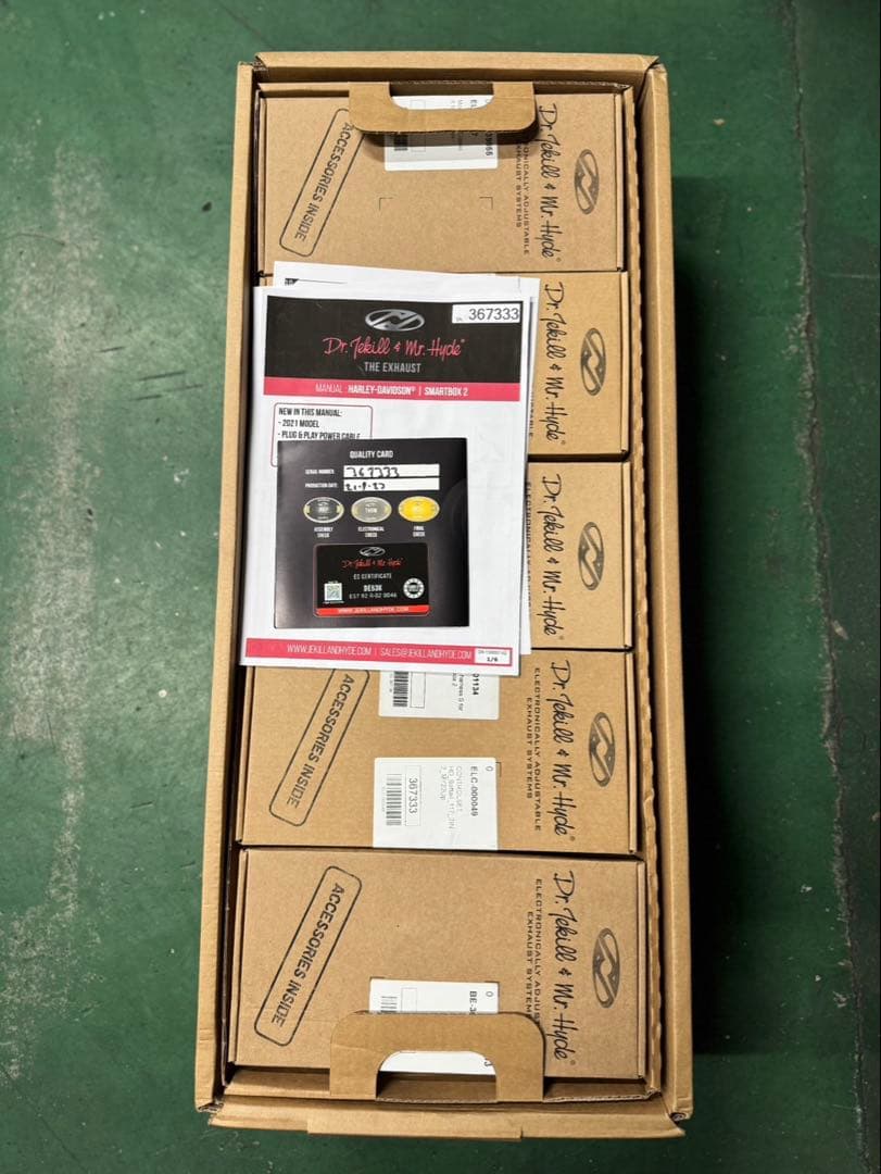 美品　ハーレーダビッドソン　ジキルアンドハイド　ローライダーST 可変マフラー