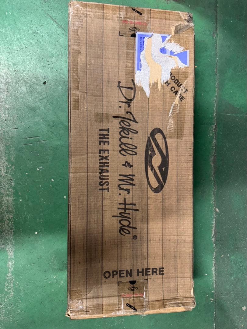 美品　ハーレーダビッドソン　ジキルアンドハイド　ローライダーST 可変マフラー