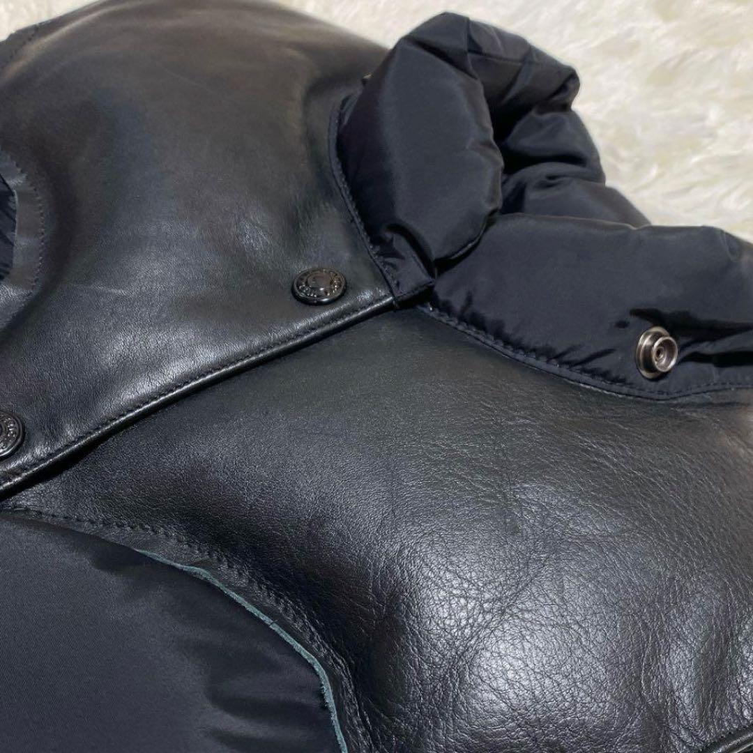 美品 ヒステリックグラマー ロッキーマウンテン コラボ ダウンベスト S