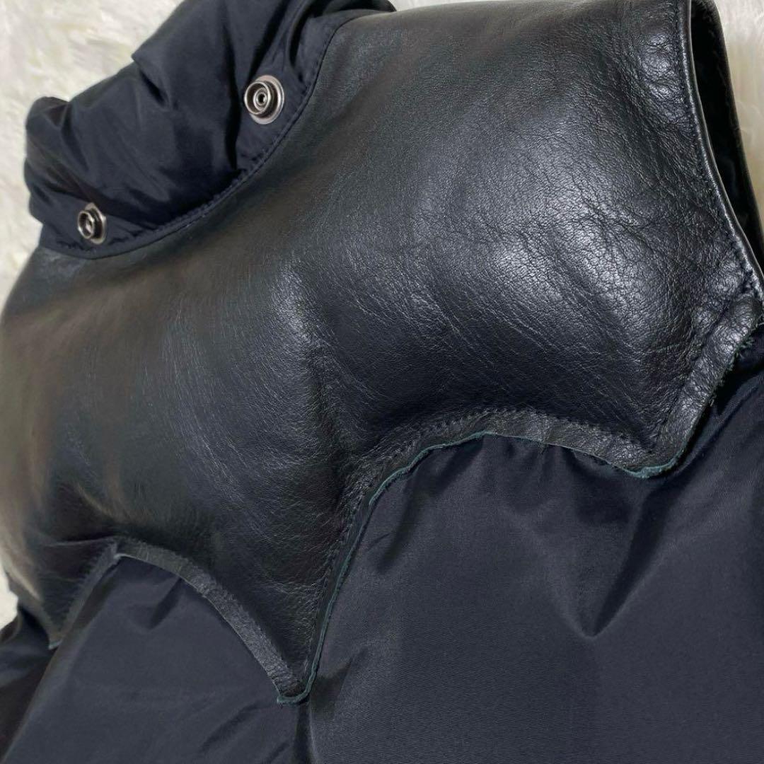 美品 ヒステリックグラマー ロッキーマウンテン コラボ ダウンベスト S