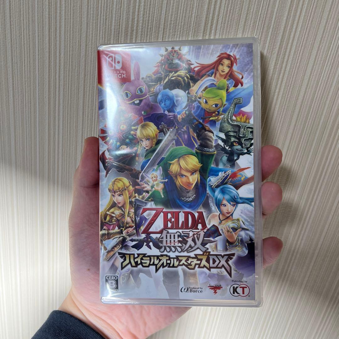 新品 ゼルダ無双ハイラルオールスターズDX Nintendo Switch