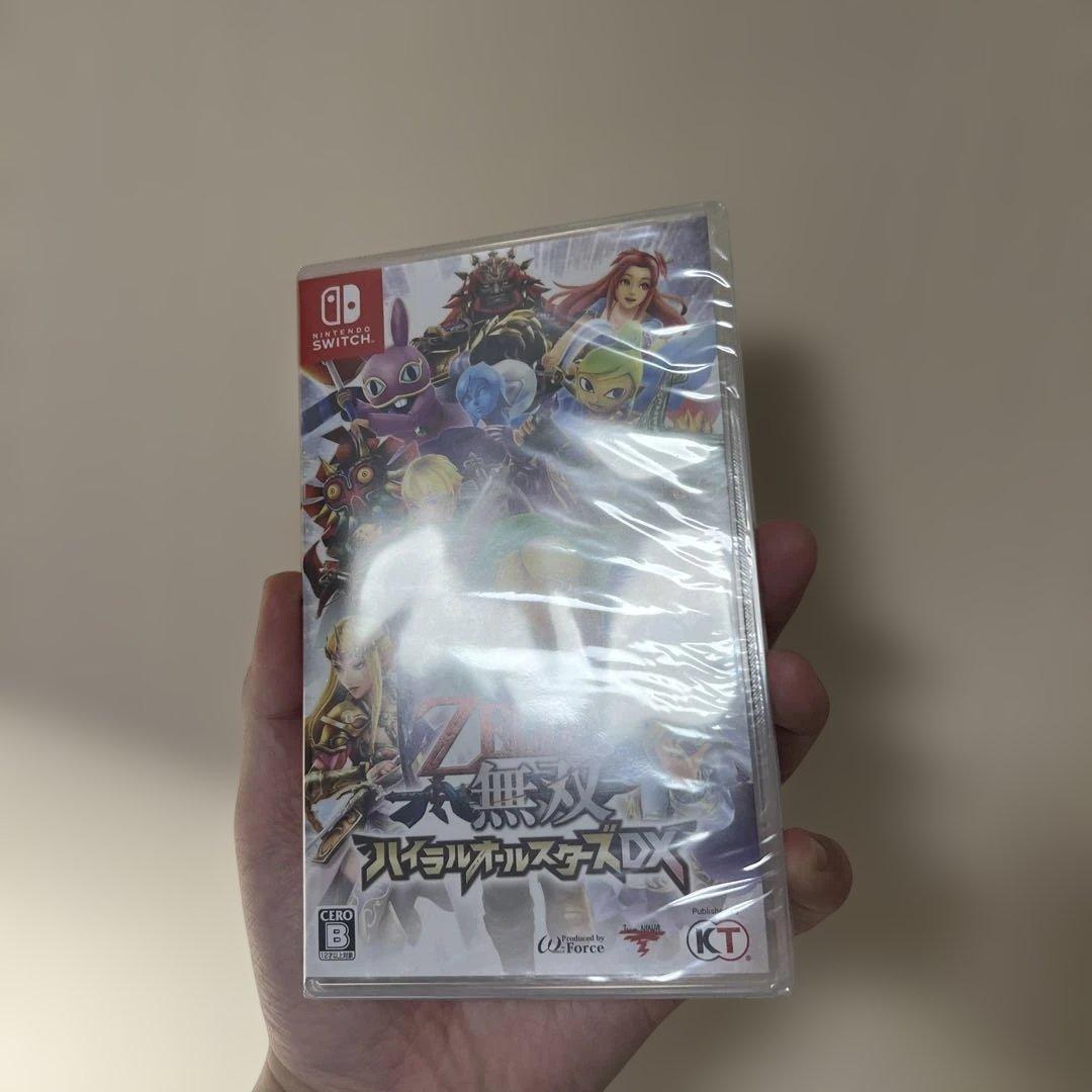 新品 ゼルダ無双ハイラルオールスターズDX Nintendo Switch