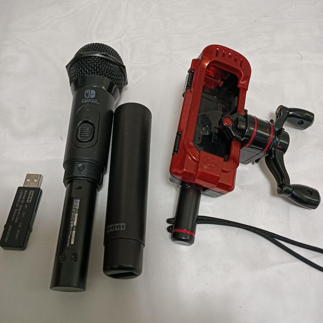 ニンテンドースイッチ　ポケモン　プロコン　マイク　周辺機器多数セット　動作良好