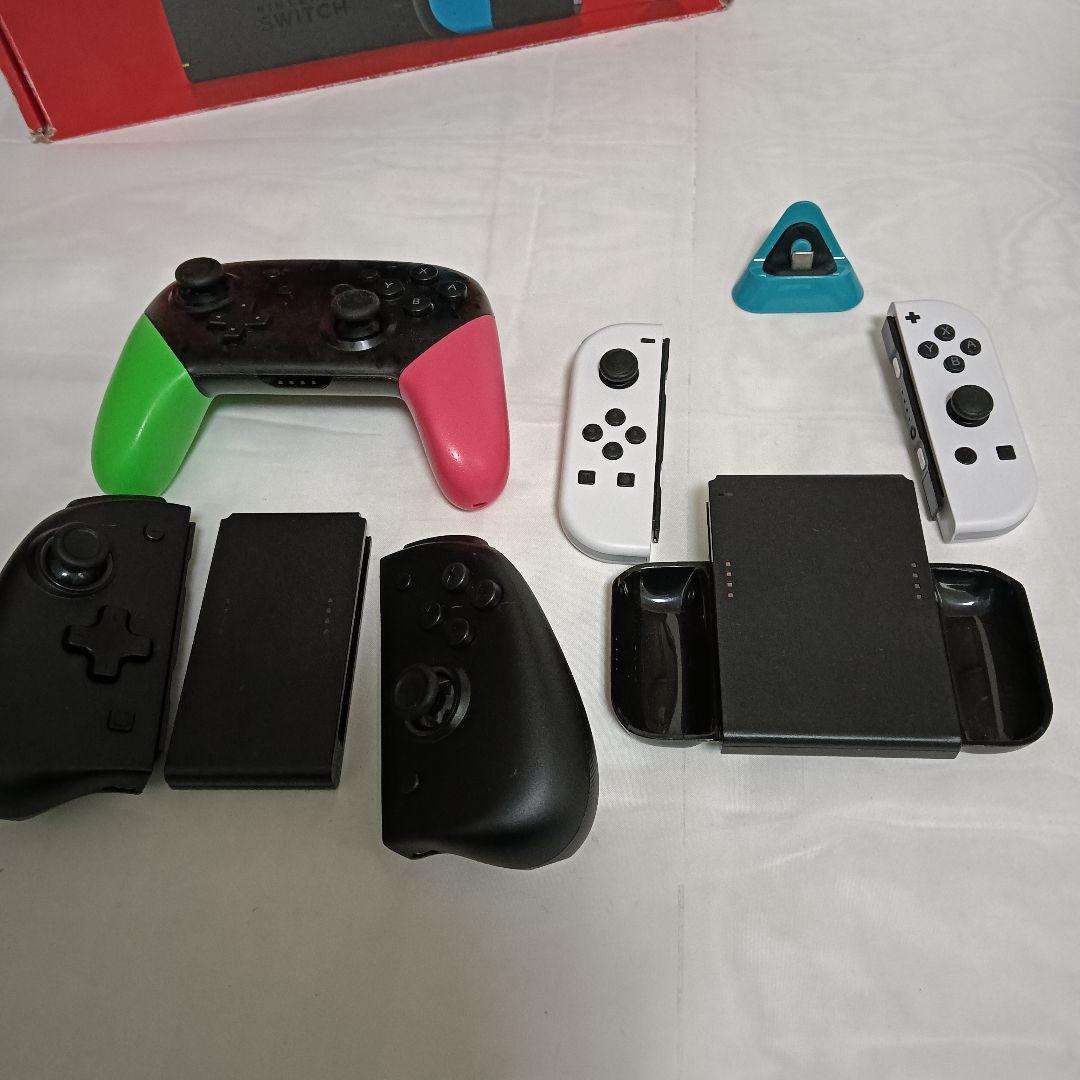 ニンテンドースイッチ　ポケモン　プロコン　マイク　周辺機器多数セット　動作良好