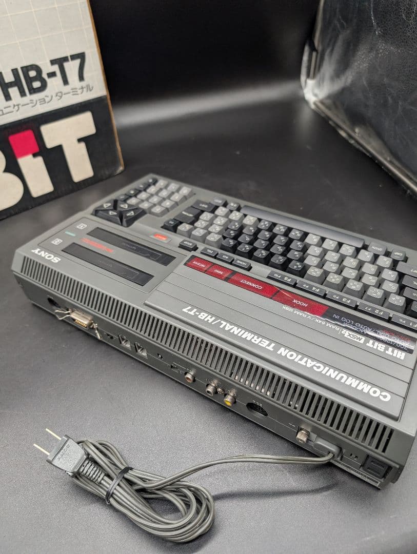 【ゲーム出来ました】SONY ソニー PC キーボード HITBIT HB-T7