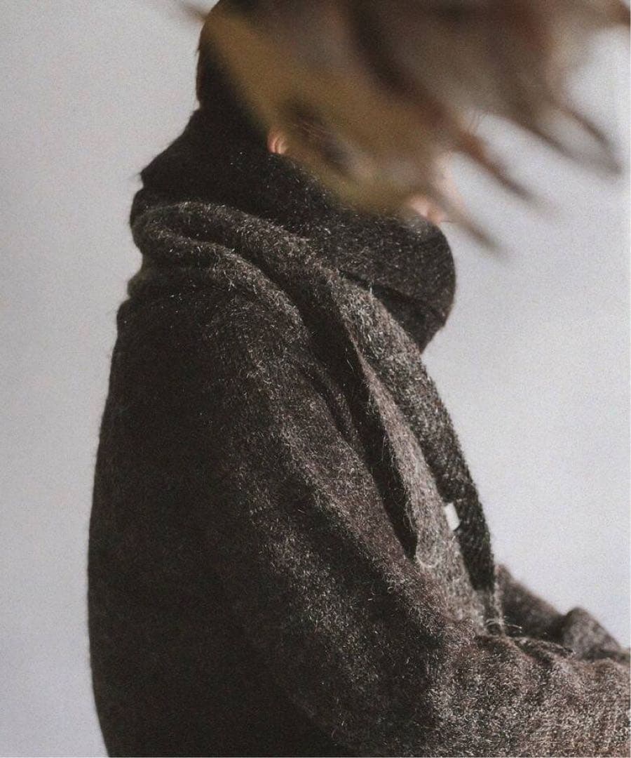 L'ECHOPPE【NAHYAT /ナヤット】別注 モヘア MIX ストール