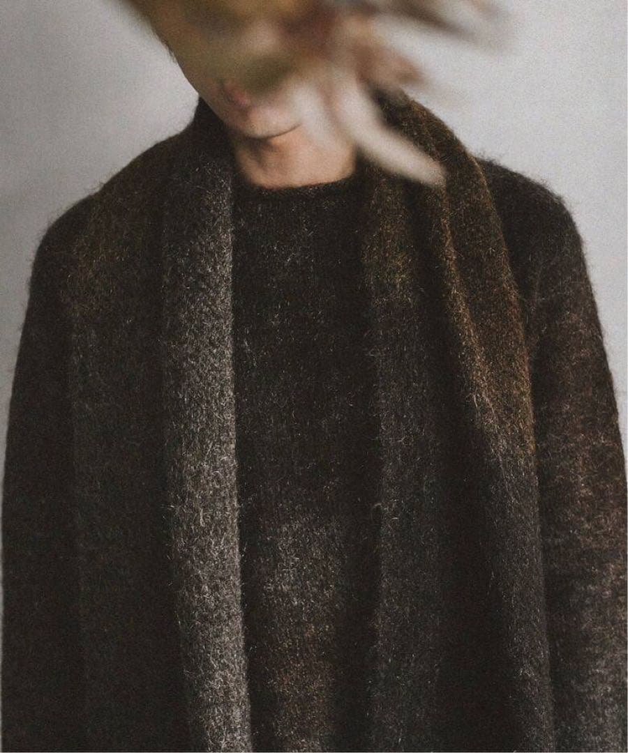 L'ECHOPPE【NAHYAT /ナヤット】別注 モヘア MIX ストール