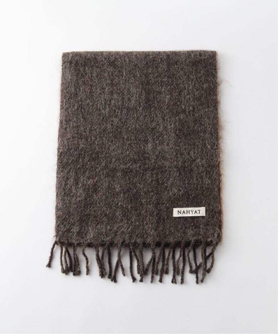 L'ECHOPPE【NAHYAT /ナヤット】別注 モヘア MIX ストール