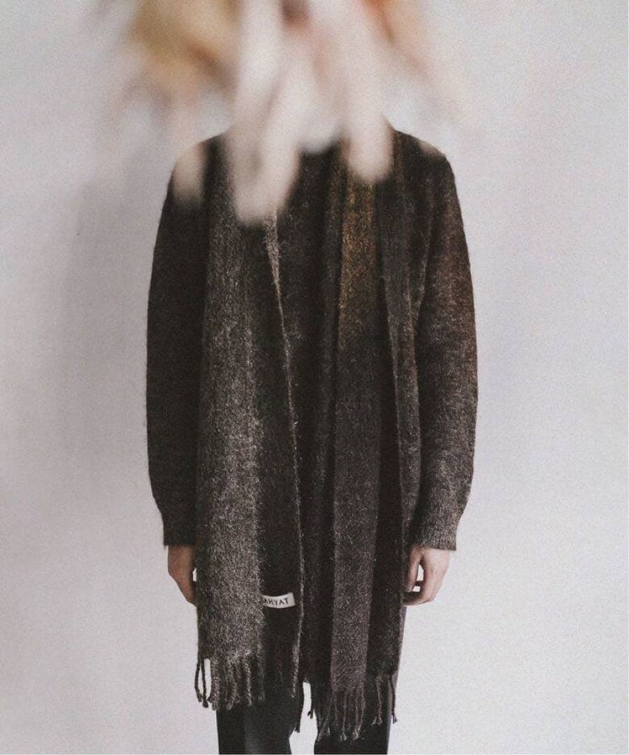 L'ECHOPPE【NAHYAT /ナヤット】別注 モヘア MIX ストール