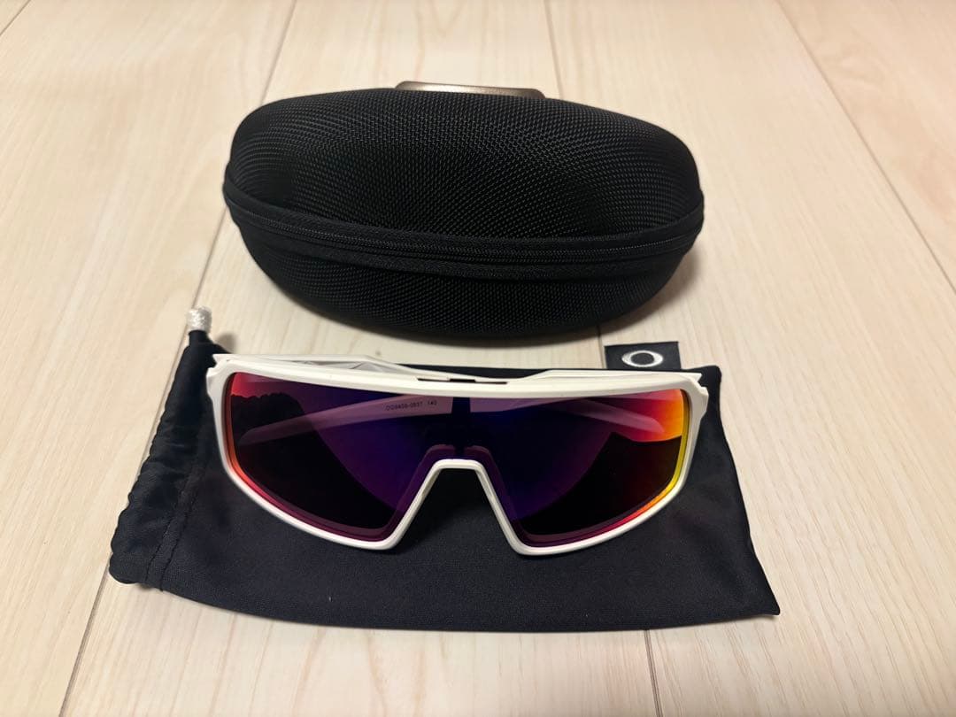 小物 Oakley sutro Prizm Road MATT WHITE