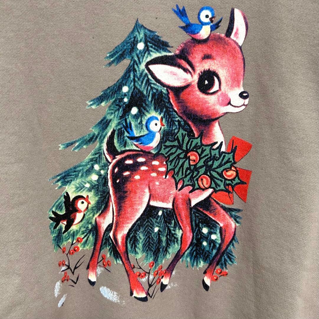 新品 ヴィヴィアンウエストウッドレッドレーベル 裏起毛スウェット バンビ 希少