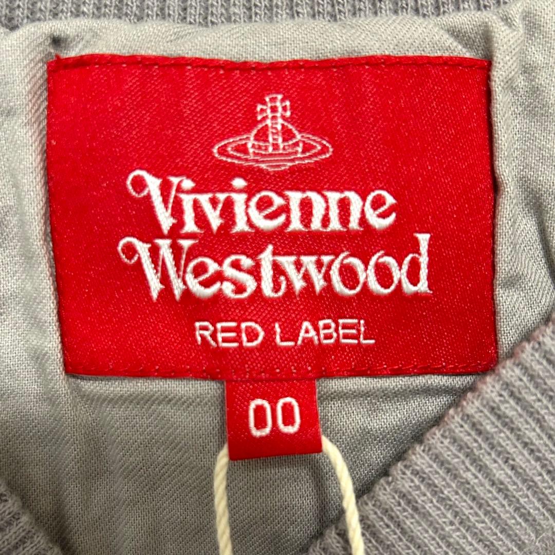 新品 ヴィヴィアンウエストウッドレッドレーベル 裏起毛スウェット バンビ 希少
