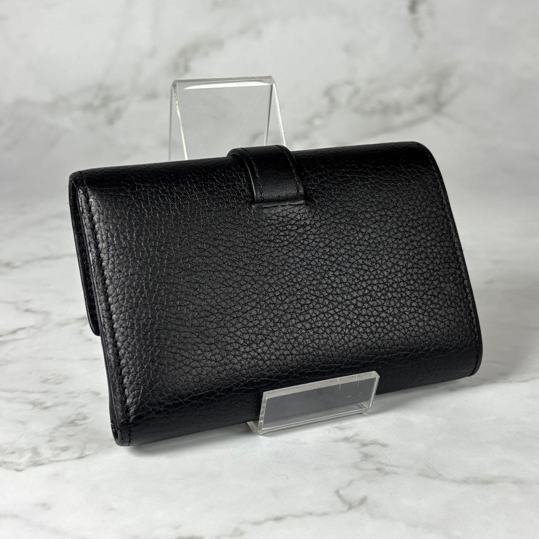 美品✨️LOEWE ロエベ 三つ折り財布 バーティカルウォレット 財布