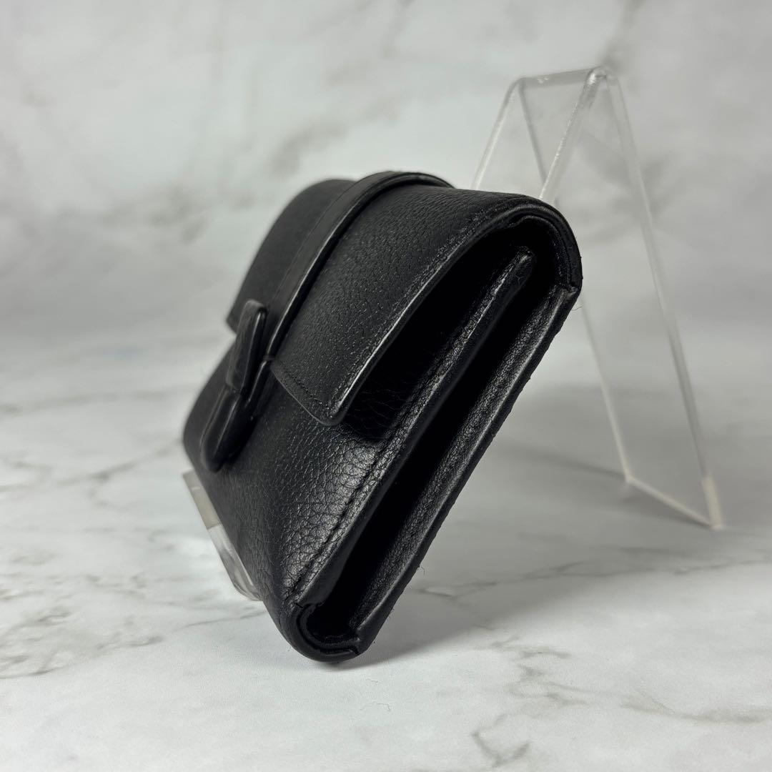 美品✨️LOEWE ロエベ 三つ折り財布 バーティカルウォレット 財布