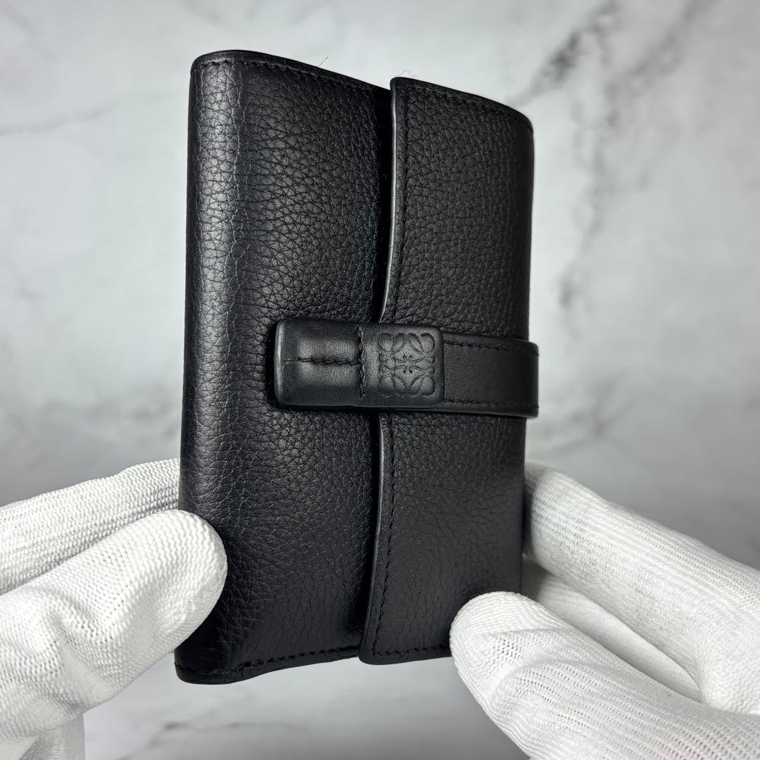 美品✨️LOEWE ロエベ 三つ折り財布 バーティカルウォレット 財布