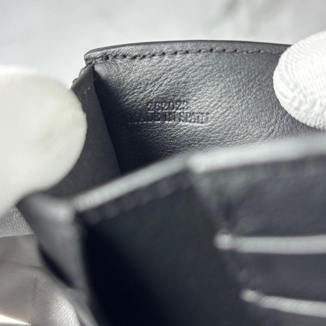 美品✨️LOEWE ロエベ 三つ折り財布 バーティカルウォレット 財布