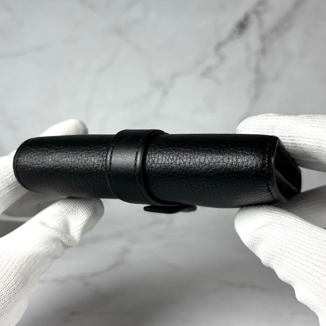 美品✨️LOEWE ロエベ 三つ折り財布 バーティカルウォレット 財布