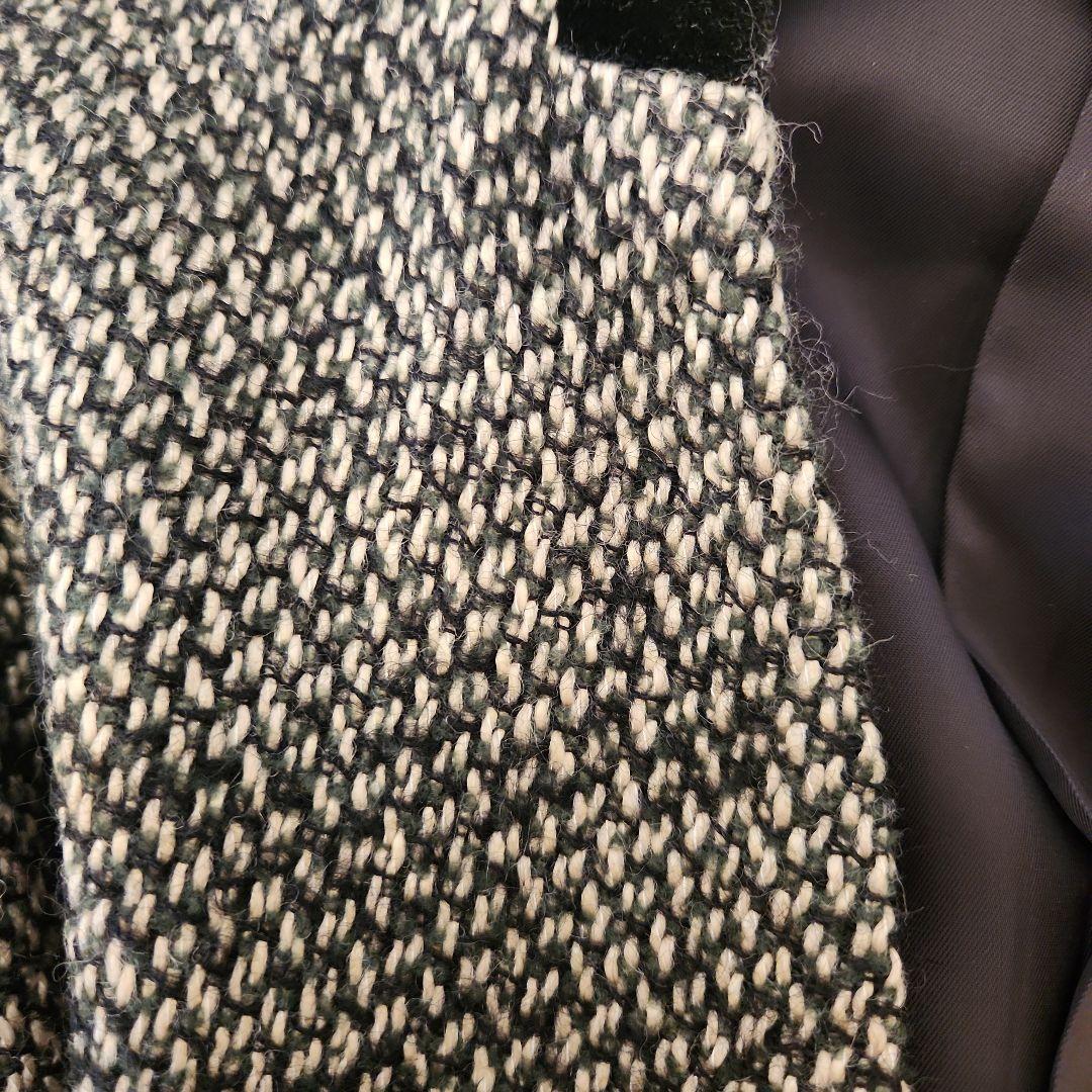 ビソウン　BISOWN MIX TWEED JACKET