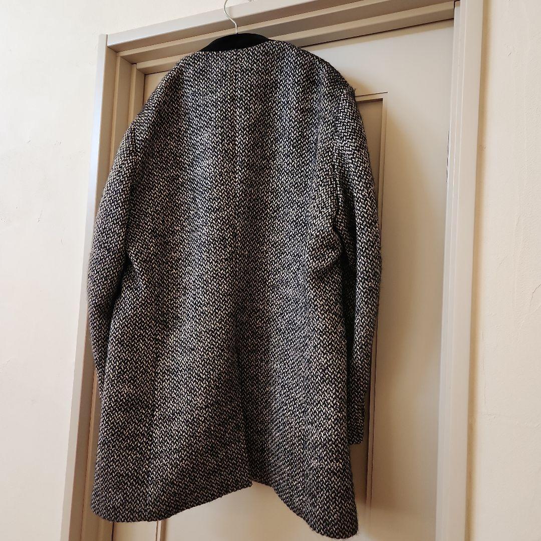 ビソウン　BISOWN MIX TWEED JACKET