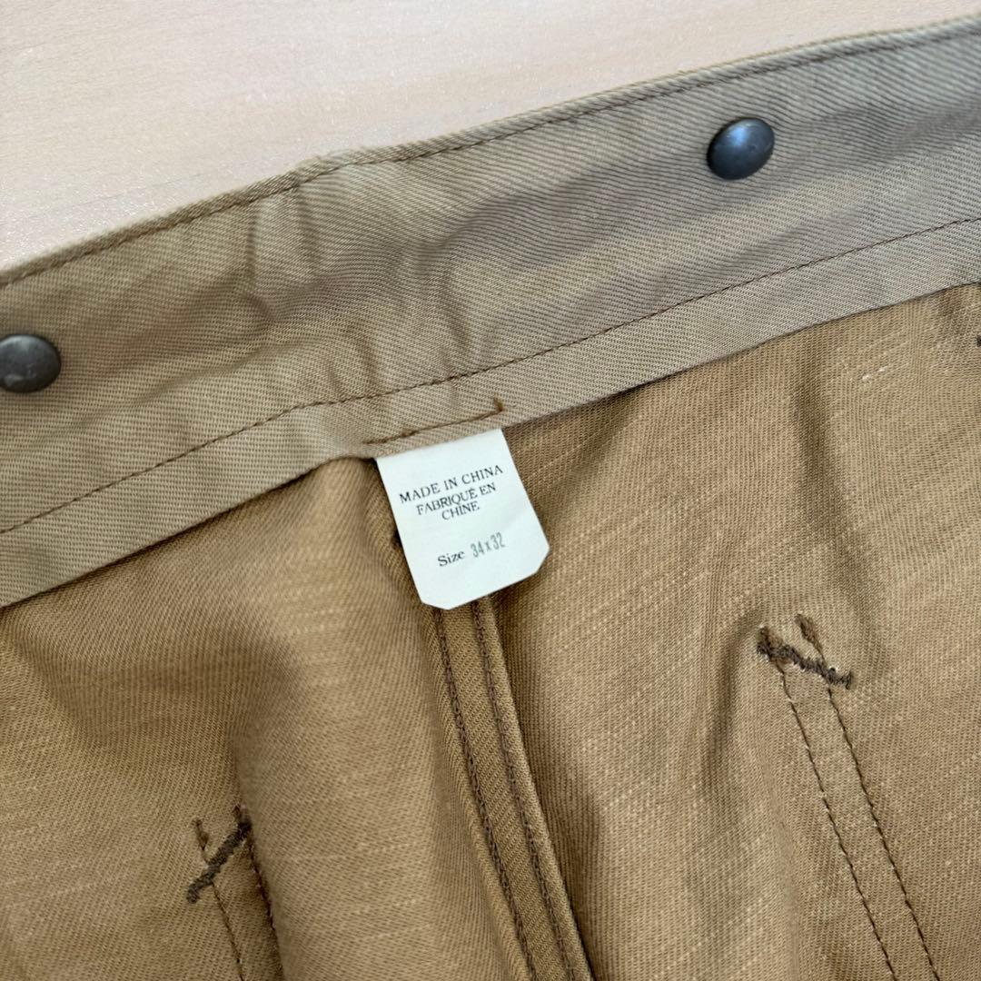 パンツ RRL STRAIGHT TWILLPANT