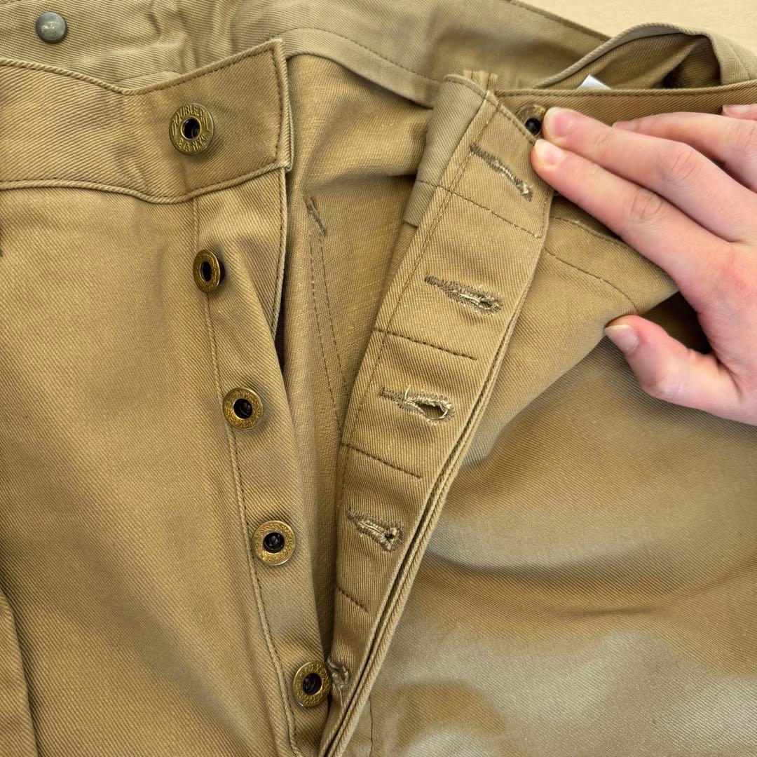 パンツ RRL STRAIGHT TWILLPANT