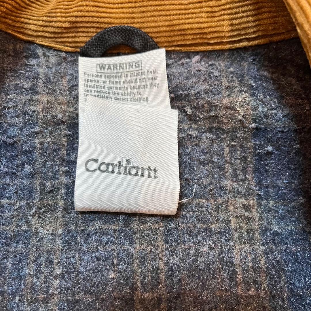 【希少】90s USA製 カーハート デトロイトジャケット J97 PLT